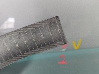 DRZWI PRZÓD LEWE KIEROWCY Ford Galaxy Mk2 06-15 5d srebrny 66