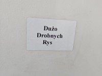 Błotnik przód prawy Volvo S60 I granatowy 450-29