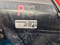 Lampa tył prawa zderzaka przeciwmgielna Peugeot 308 III 9835303380