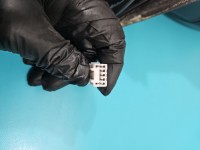 Lusterko prawe Mitsubishi Outlander II beżowy 19E europa