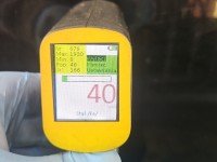 Maska przednia Hyundai Tucson I Czarny EB