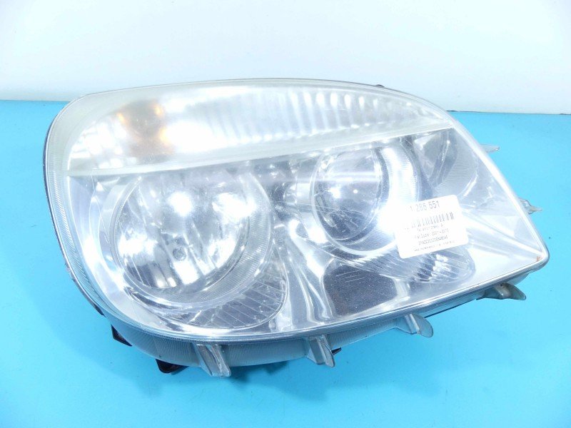 Reflektor prawy lampa przód Fiat Doblo I EUROPA 43680999