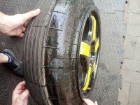 Koło zapasowe 18" dojazdowe dojazdówka AUDI Q5 08- Rozstaw śrub: 5x112, Vredestein, 195 mm, Profil opony: 75, 6.0jx18 et36...