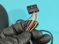 Lusterko prawe Vw Passat B6 LC8Z EUROPA / Lakier: LC8Z / 6pin/ rysy na obudowie europa