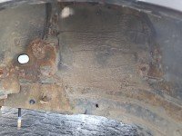 Błotnik tył prawy Mazda 6 III GJ grafit 42A ćwiartka