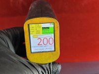 DRZWI PRZÓD PRAWE PASAŻERA AUDI Q5 08- 5d bordowy LY3M