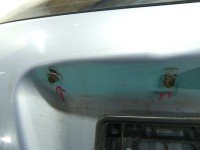 Klapa tył Toyota Verso 09- HB 5d błękitny 8S1 Klapa tył Toyota Verso 09- HB 5d błękitny 8S1