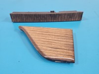 Listwa dekor deski JAGUAR XF I X250 8X23-045K16-A, 8X23-F05H21 Europejska, kpl., CX23-13D734-CC