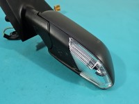 Lusterko lewe pin Vw Polo IV 9N HB 3d kolor czarny LC9Z europa