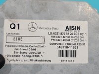 Sterownik moduł Mercedes W221 A2218708226