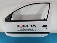 DRZWI PRZÓD LEWE KIEROWCY Peugeot 206 3d biały EWPB