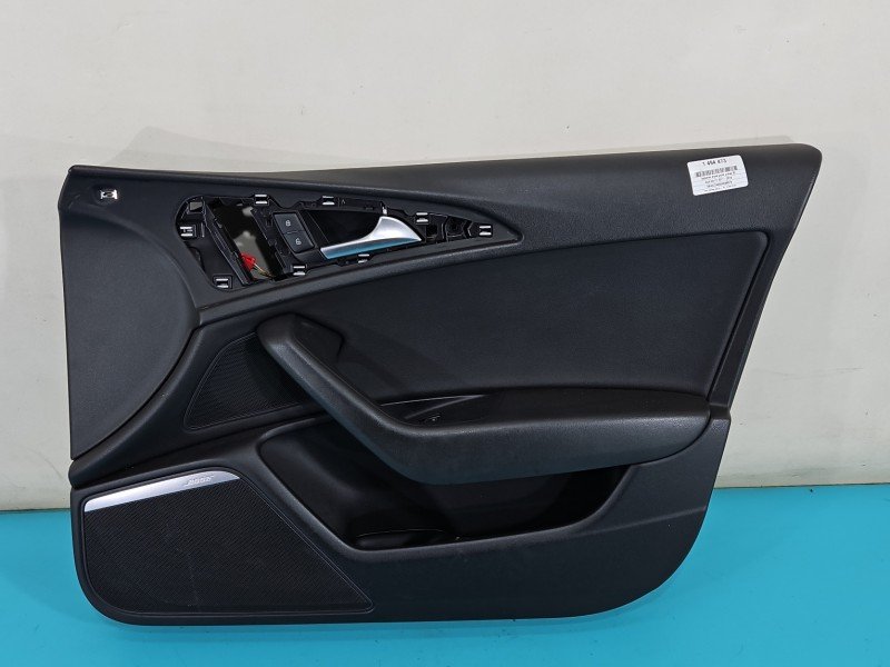 Tapicerka drzwi przód prawa boczek AUDI A6 C7 4G1867022A