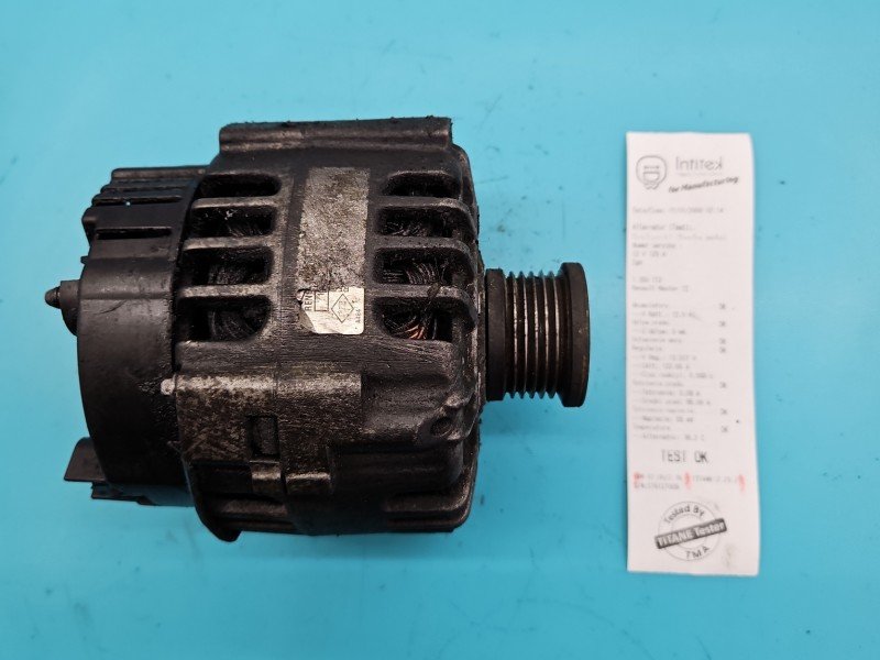 TEST Alternator Renault Master II 8200162474 2.2 dci