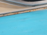 Drzwi tył lewe Fiat Grande Punto HB 5d