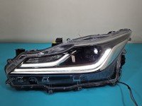 Reflektor lewy lampa przód Toyota Corolla E21 19- EUROPA