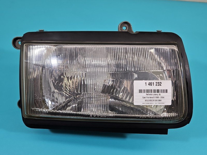 Reflektor prawy lampa przód Opel Frontera B EUROPA Reflektor prawy lampa przód Opel Frontera B EUROPA
