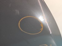 Maska przednia Renault Trafic III szary