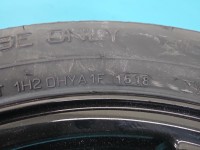 Koło zapasowe 18" dojazdowe dojazdówka Kia Stinger 5x114.3, Marka: Kumho, 135 mm, Profil opony: 80, Kod producenta: KS18, 4J...