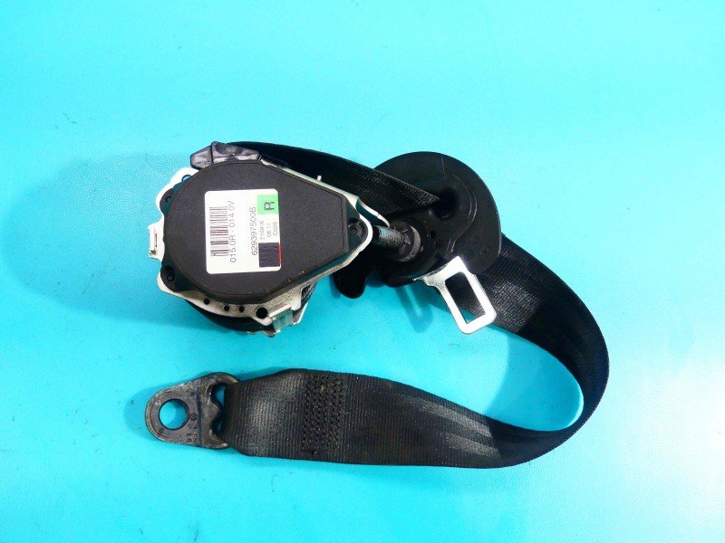 Pas bezpieczeństwa tył prawy Europejska, tp 2 rząd Land rover Discovery Sport 14- L550 629397500B