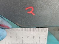 Błotnik przód prawy Hyundai Ix35 beżowy AA3 - SIRIUS SLIVER