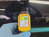Drzwi tył lewe Renault Captur I HB 5d czarny Tegne