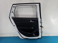 Drzwi tył lewe Peugeot 308 II T9 kombi 5d BIAŁY EWP