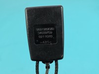 Pas bezpieczeństwa przód prawy pasażera Peugeot 5008 9681989580