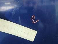 DRZWI PRZÓD PRAWE PASAŻERA Vw New Beetle 98- 2d granatowy, LG5V