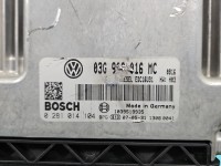 Komputer Sterownik silnika 0281014104, 03G906016MC Skoda Superb I 1.9 tdi