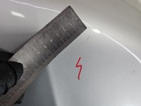 Maska przednia Suzuki Grand Vitara II srebrny z2s