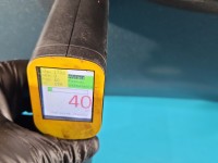 DRZWI PRZÓD LEWE KIEROWCY Citroen C4 Cactus 14-20 5d grafitowy KTPD