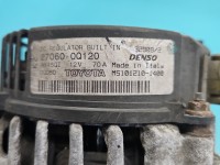 TEST Alternator Citroen C1 I 27060-0Q120 1.0 12V