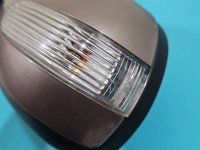 Lusterko lewe pin Kia Ceed I 06- kombi 5d kolor beżowy 8Q europa