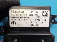 Sterownik parkowania PDC Fiat Tipo II 15- 0263004811, 51981889