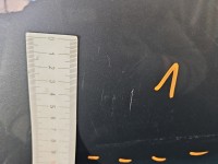 Drzwi tył prawe Bmw e60 e61 kombi 5d TITANGRAU II METALLIC (A36)