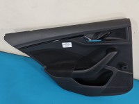 Tapicerka drzwi tył lewa boczek Skoda Scala 2019- 654867023