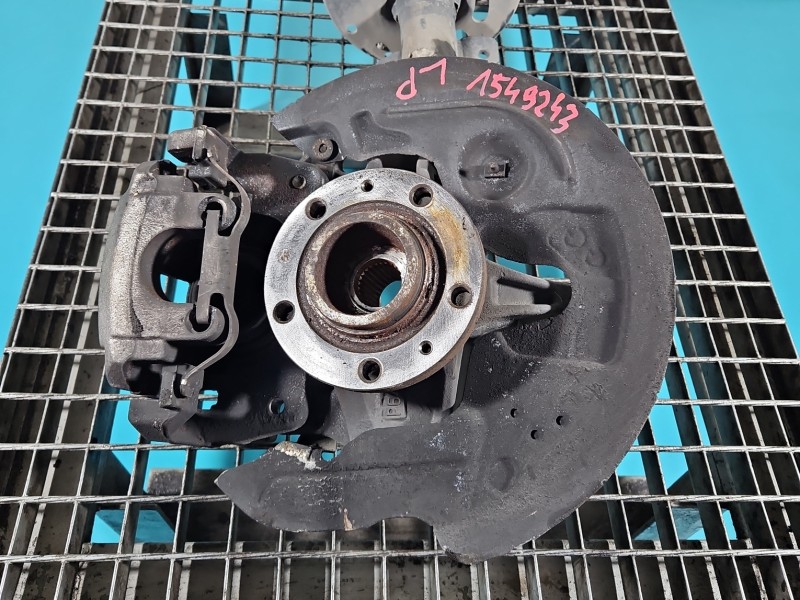 Zwrotnica lewa piasta przód 1.5 hdi Peugeot 508 II 18-