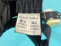 Pas bezpieczeństwa przód prawy pasażera MAZDA 3 II BL 08-13