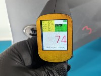 Błotnik przód prawy Audi A4 B5 Ly7m