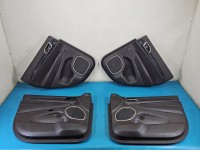 Fotele komplet kanapa Jeep Grand Cherokee IV WK2