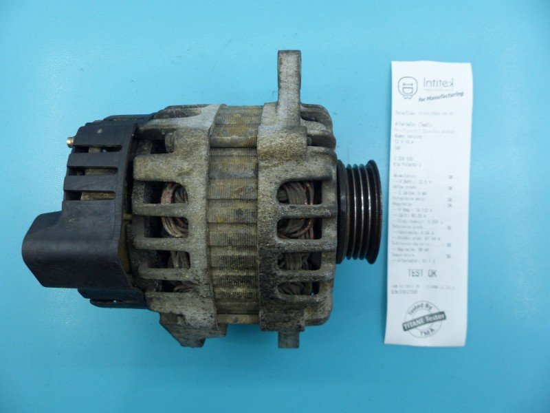 TEST Alternator Kia Picanto I 37300-02551, 2655517 1.1 wiel