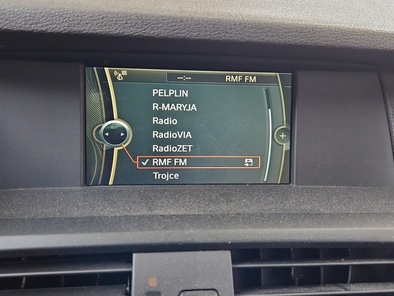 Wyświetlacz monitor BMW X3 F25 9231321039