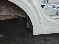 Błotnik tył prawy Dacia Sandero III 20- biały, DV369 ćwiartka