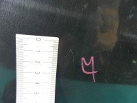 Klapa tył MAZDA 5 05- HB 5d grafitowy 28B