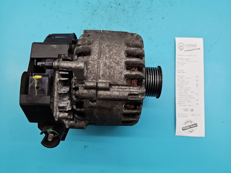 TEST Alternator Peugeot 308 II T9 9807995580, 9807995580-04 2.0 e-hdi