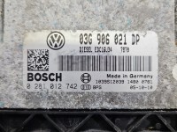 Komputer Sterownik silnika 03G906021DP, 0281012742 Vw Passat B6 1.9 tdi