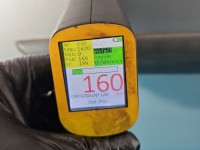 DRZWI PRZÓD LEWE KIEROWCY Ford Fiesta Mk6 3d srebrny