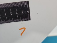 Drzwi tył lewe Skoda Octavia III HB 5d biały LF9E