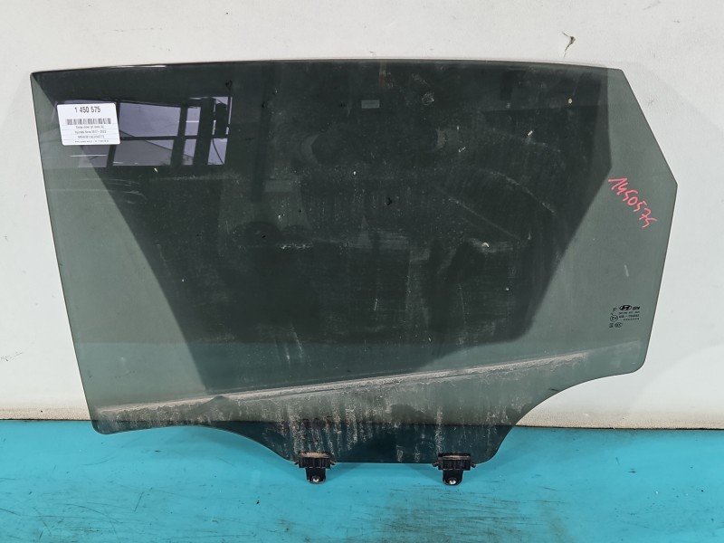 Szyba drzwi tył lewa Hyundai Kona I HB Szyba drzwi tył lewa Hyundai Kona I HB