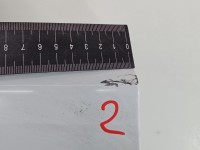 Drzwi tył lewe Dacia Dokker HB 5d DV369